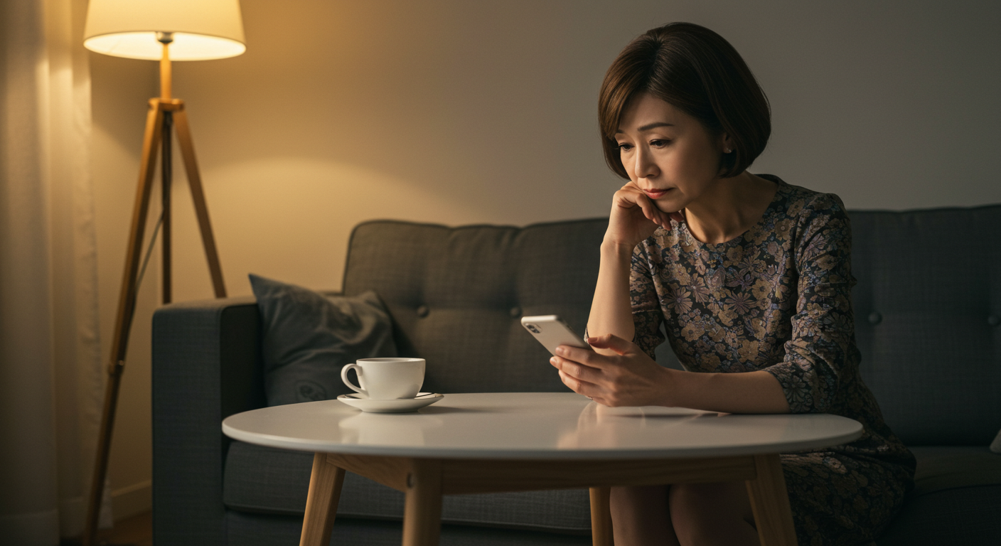 私の恋は、なぜいつも終わるのか。40代の真実