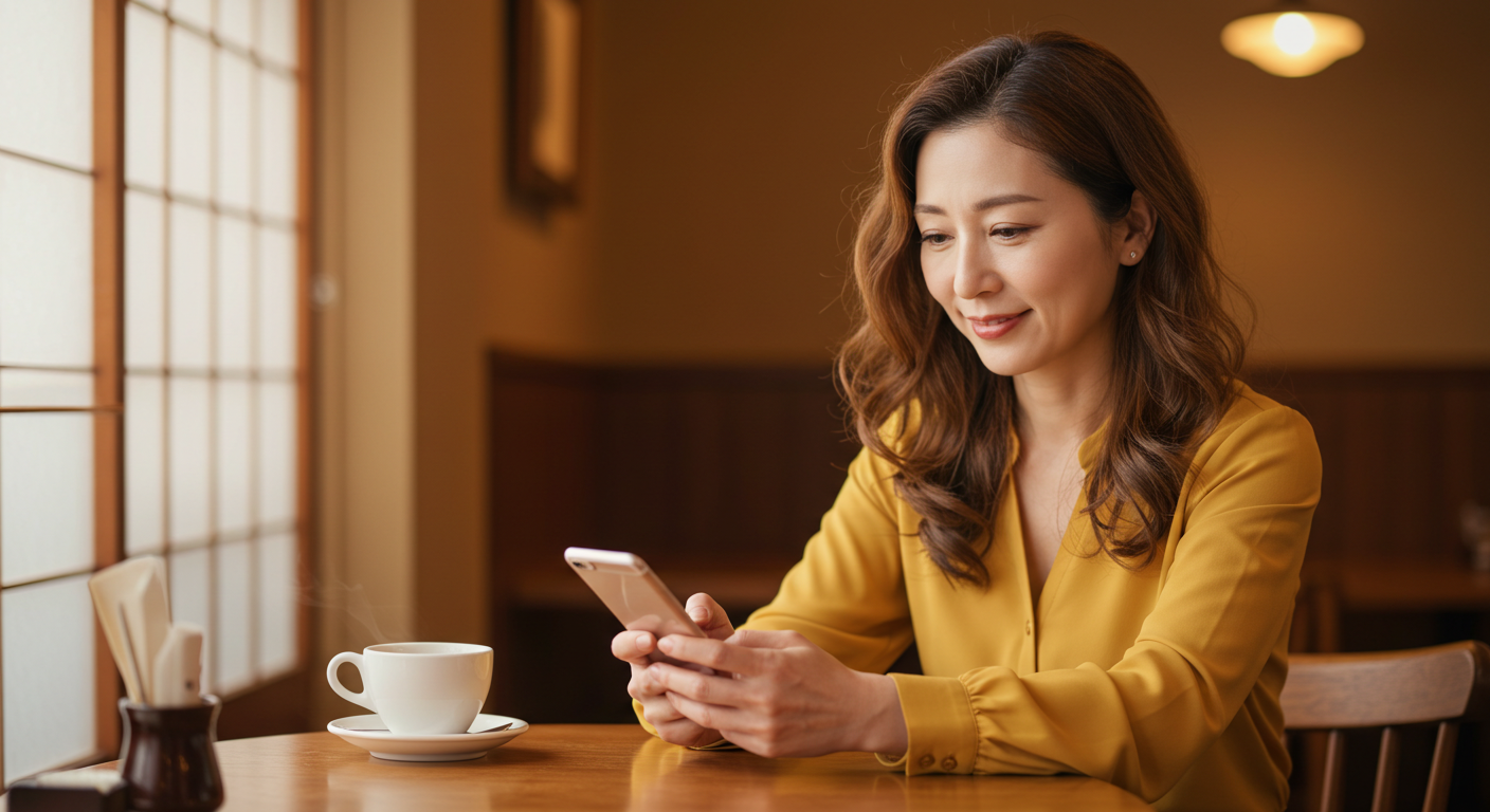 アラフィフ恋愛を輝かせる|内側から変わる自分磨き8のポイント