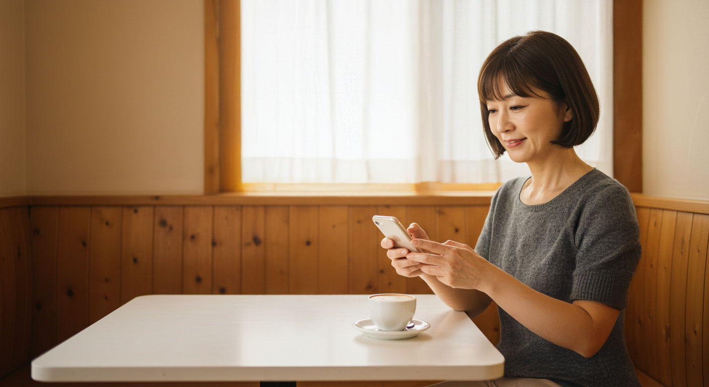 40代からの新しい出会いの見つけ方