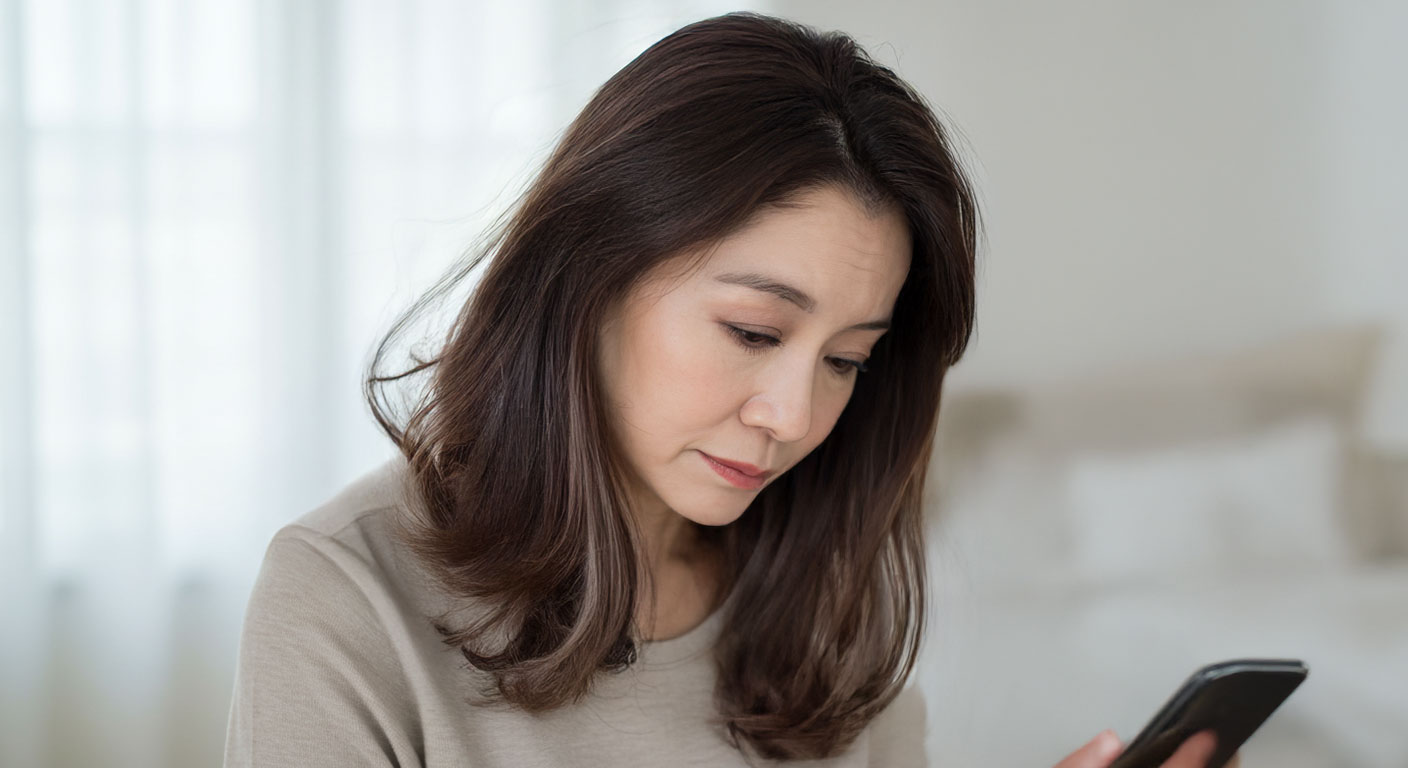 マッチングアプリの実態：50代女性が直面する5つの現実