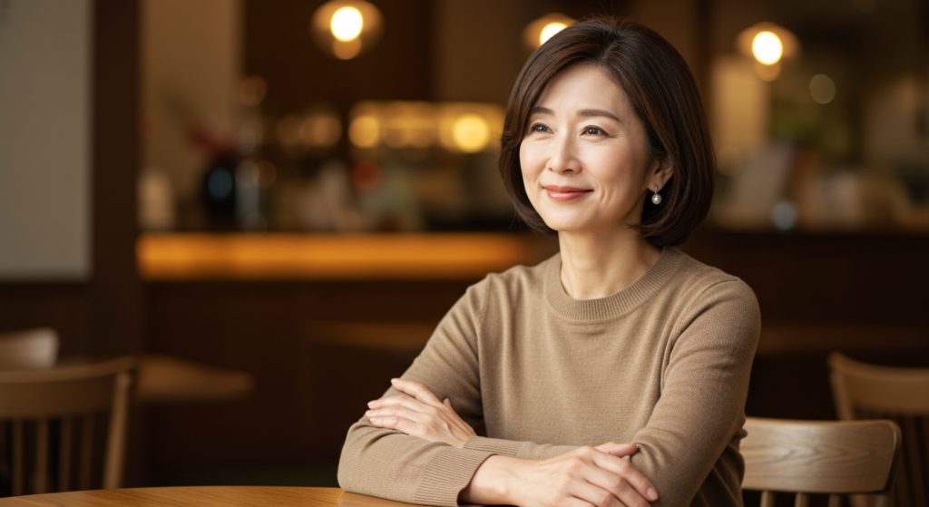 40代の恋愛で自信を取り戻す|内側から輝き始める5つの習慣