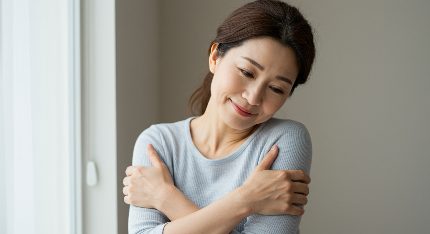 「自分を受け入れる」ことが最高のセルフプレジャー - 中年女性のための新提案