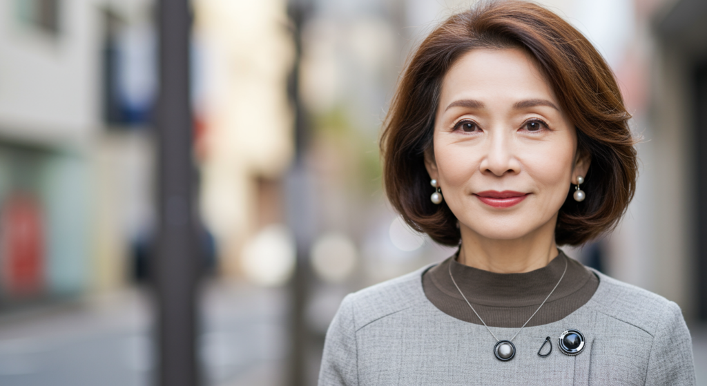 50代からの恋愛を彩る|若々しさを引き出す外見の磨き方10選