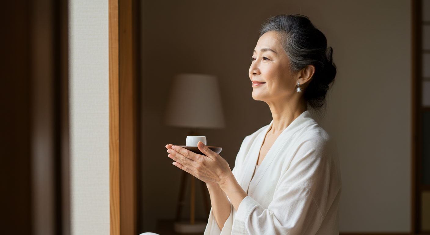 50代からはじまる、新しい美しさの物語