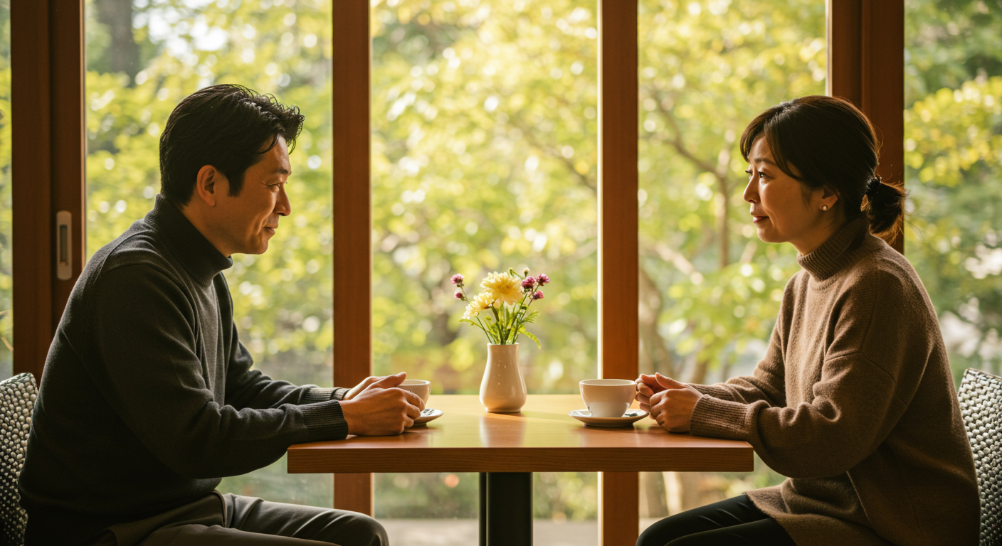 40代の恋愛で親密な関係を築く5つの秘訣｜心の距離が縮まる方法