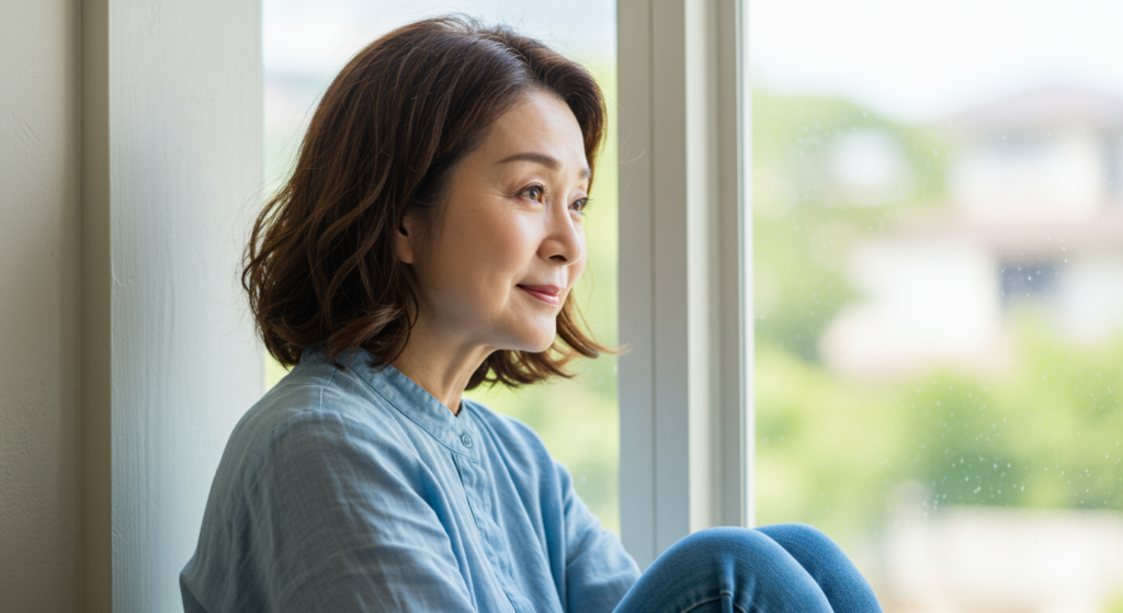 「私でも大丈夫」50代女性の自己肯定感革命