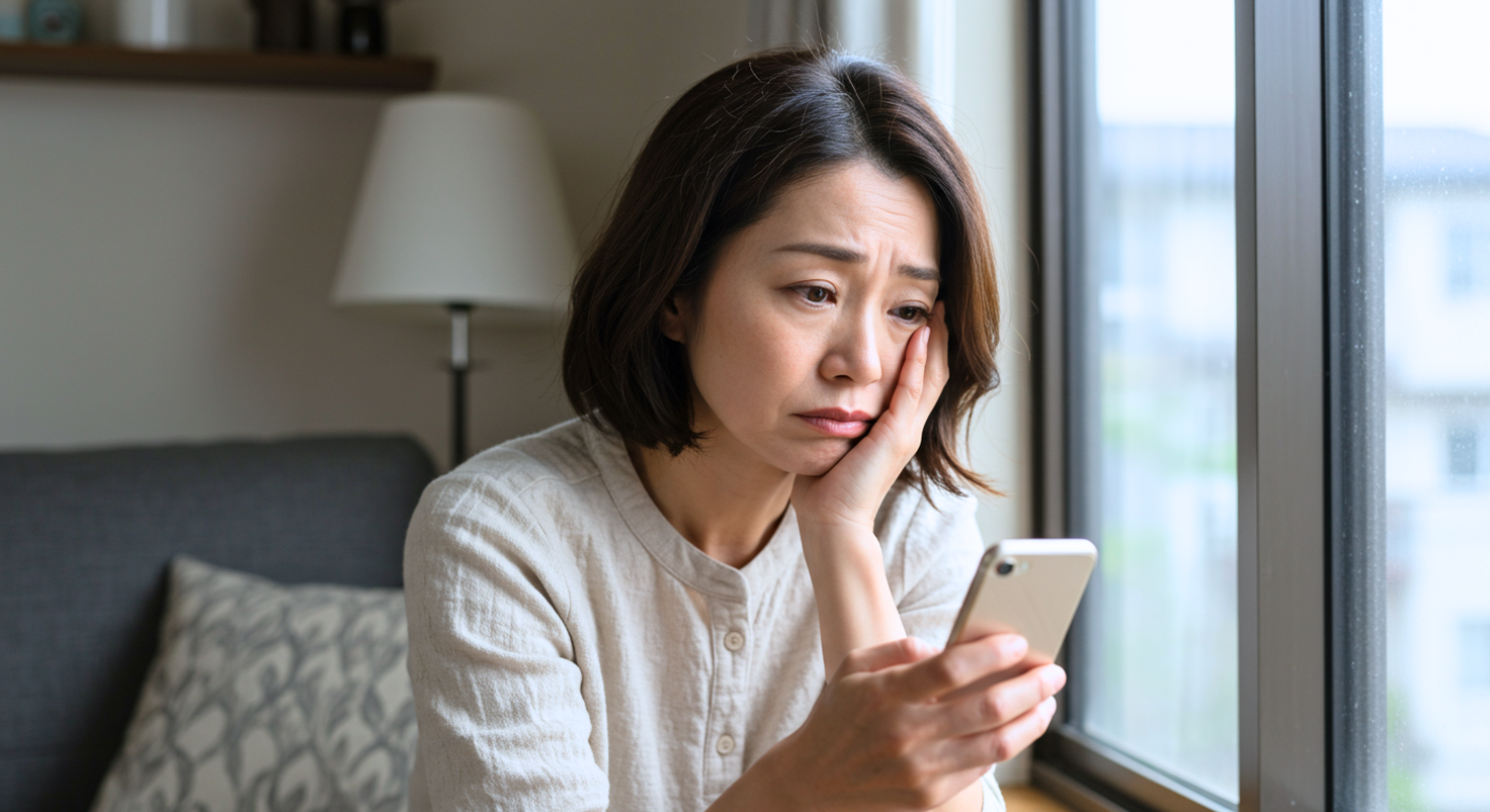40代の恋愛依存症の特徴とサイン