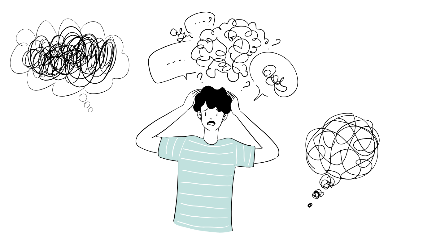 自分の気持ちに確信が持てない