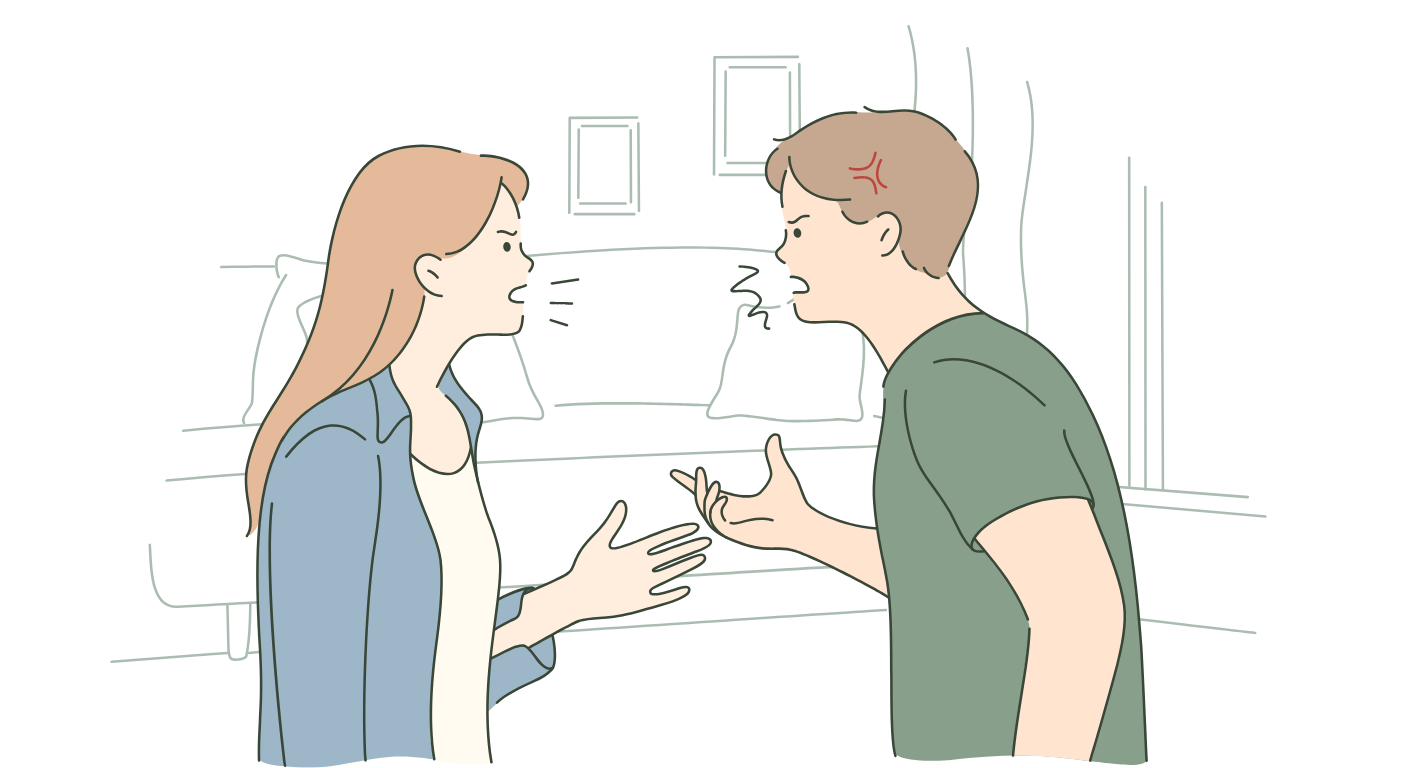 夫婦の期待値の違い