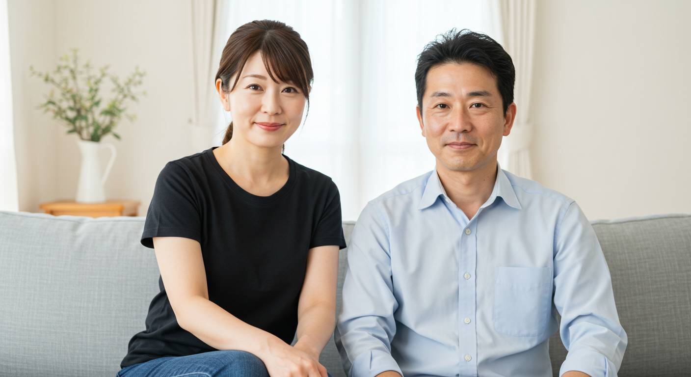 仮面夫婦から本物の夫婦へ