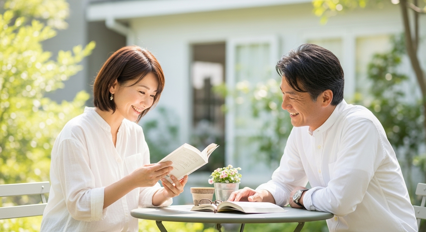 40代からの恋愛を輝かせるために