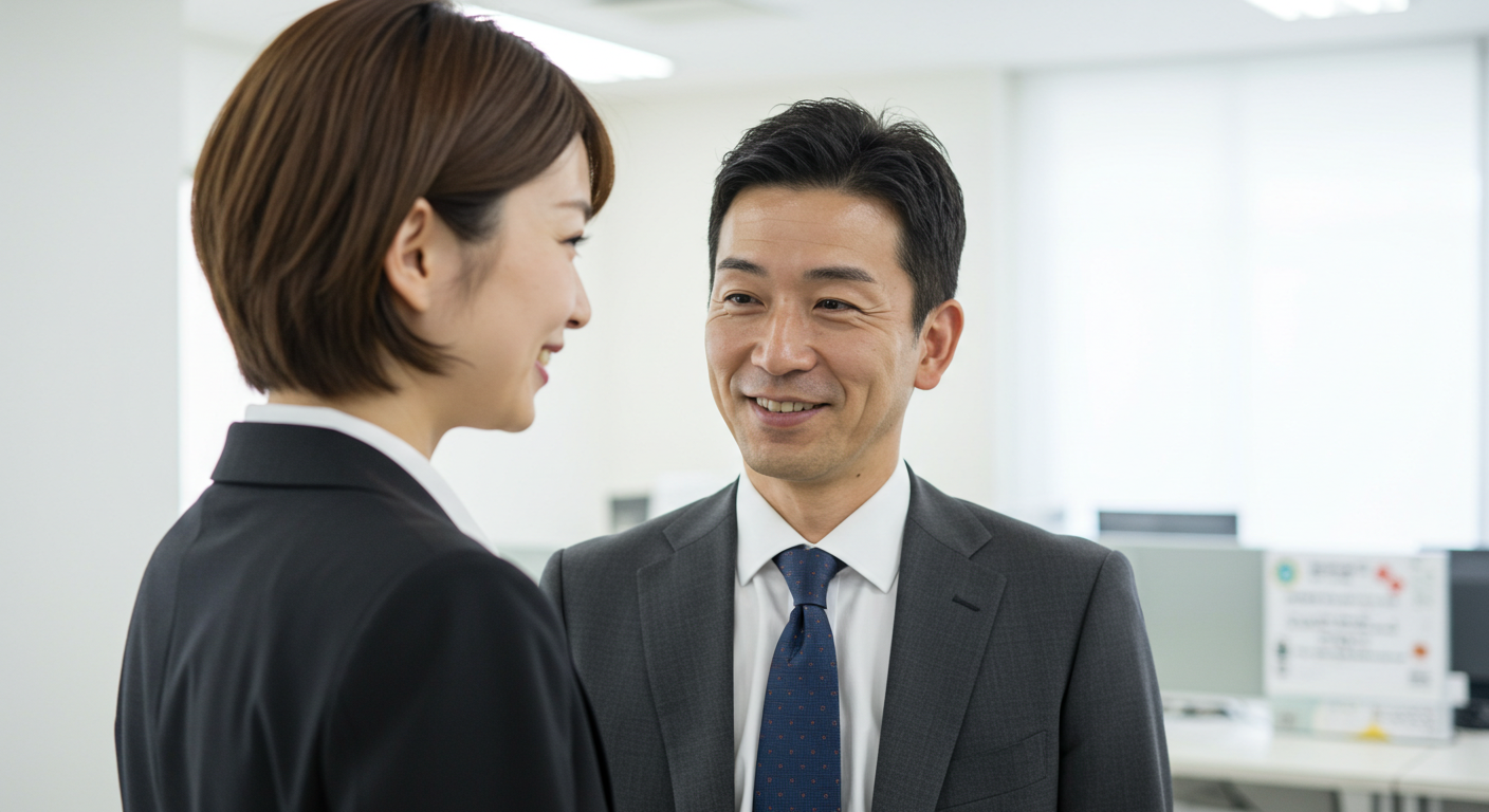 会話前の深呼吸｜緊張とときめきのサイン