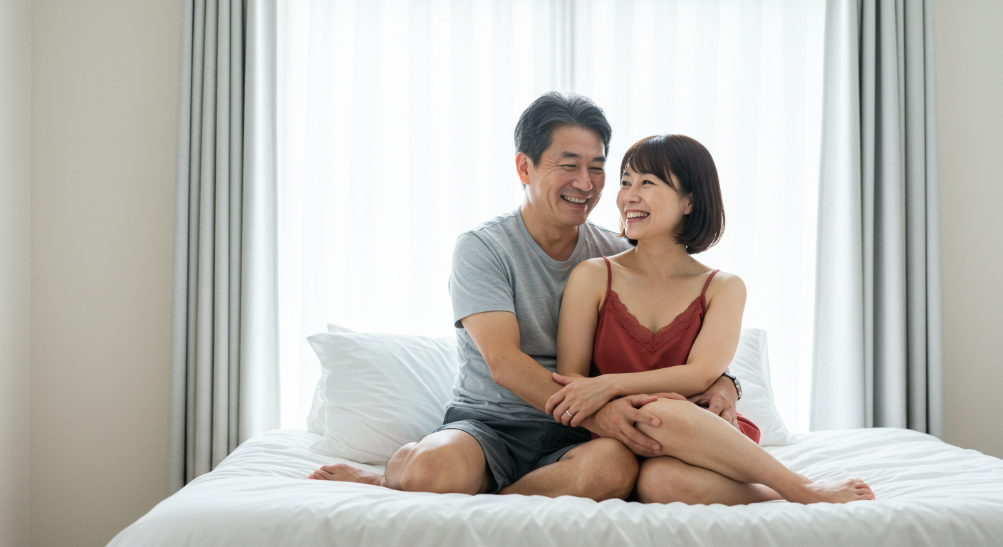 性生活が心身の健康に与える影響