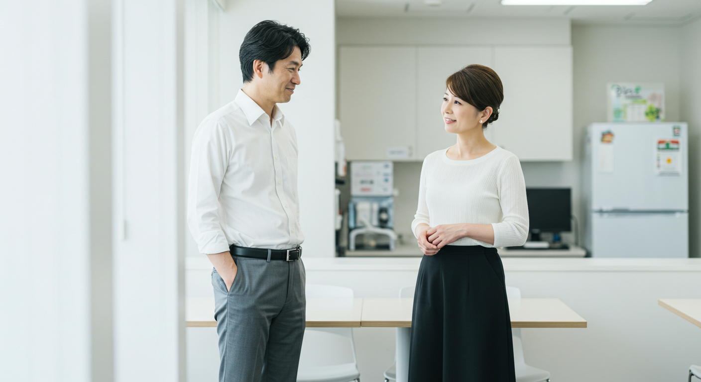 身体の向き｜心のベクトルは正直