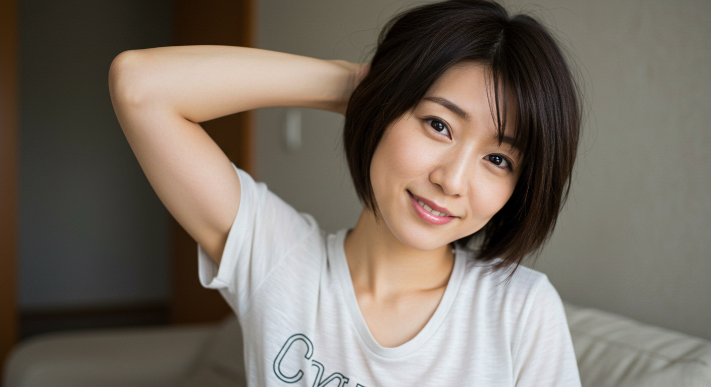 自然体の魅力が本能を動かす