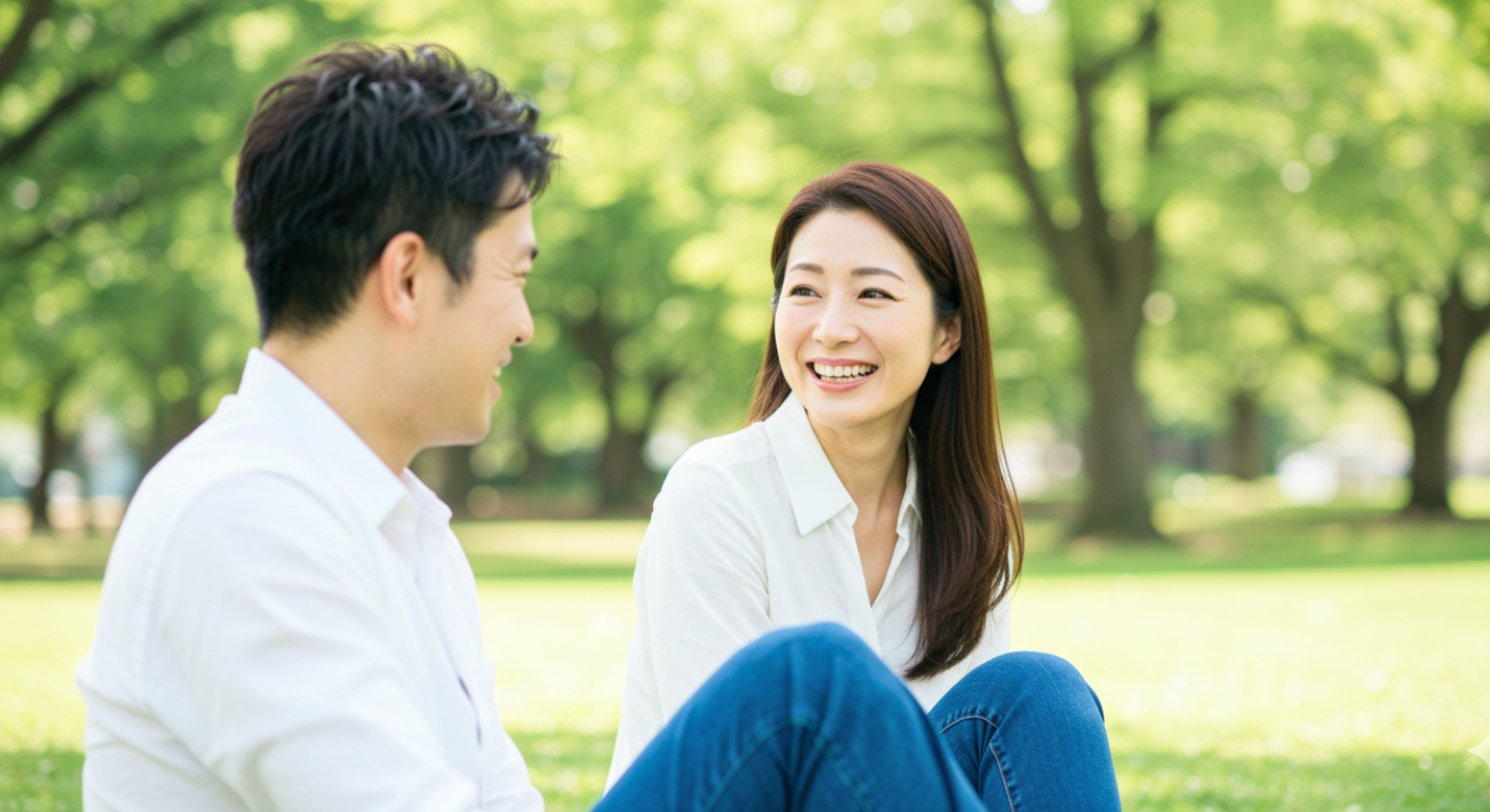 50代から始まる新しい愛し方