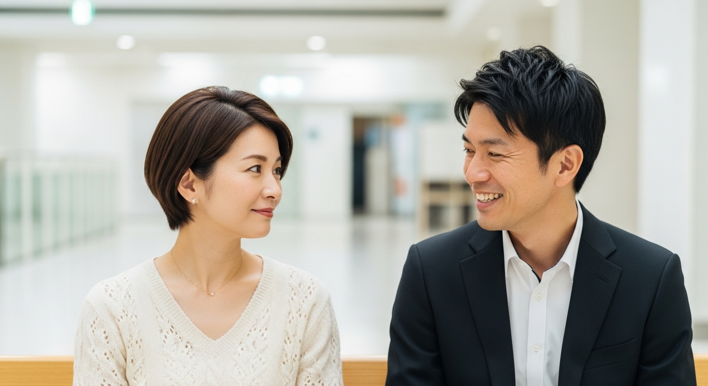 余裕が生み出す自然体の関係性