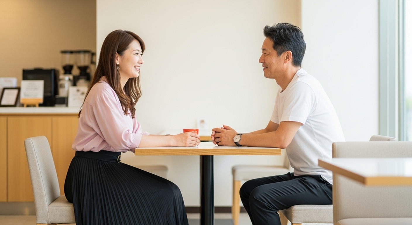40代の恋愛が甘く深く輝く理由|大人の恋を楽しむ5つのヒント