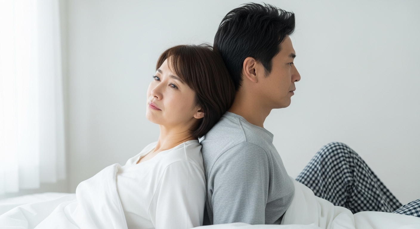 熟年夫婦が陥りやすい関係の溝