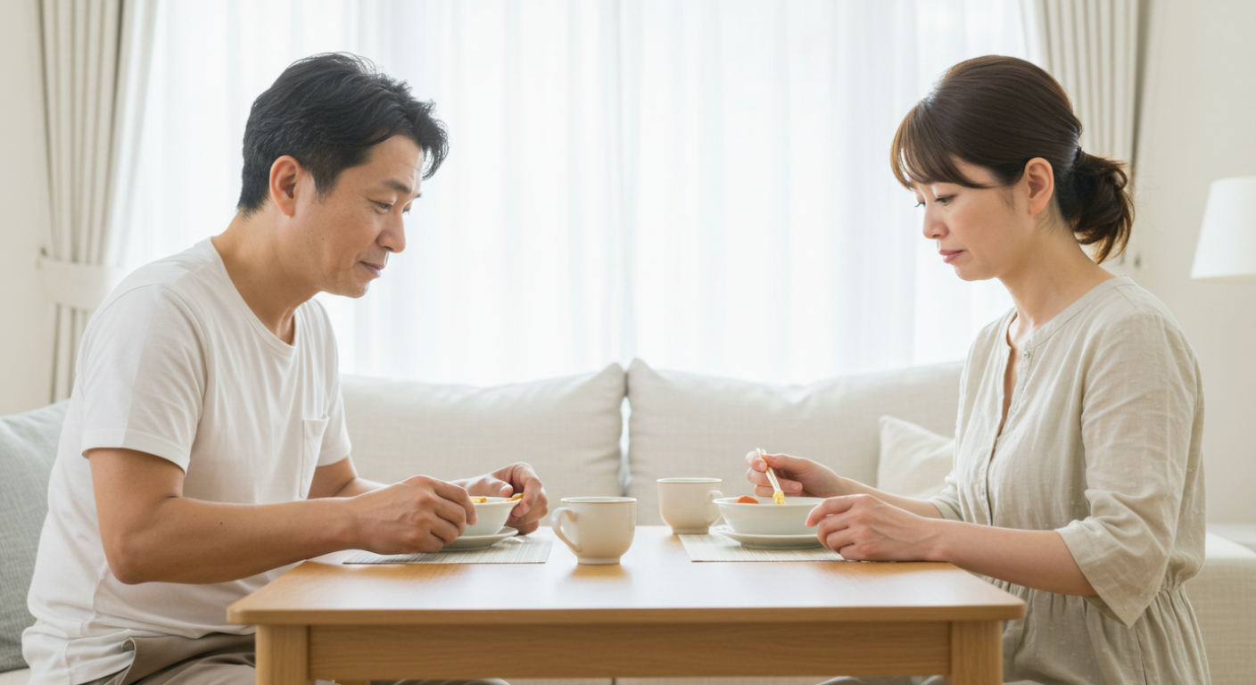 40代からの夫婦の「寂しさ」を生み出す5つの原因