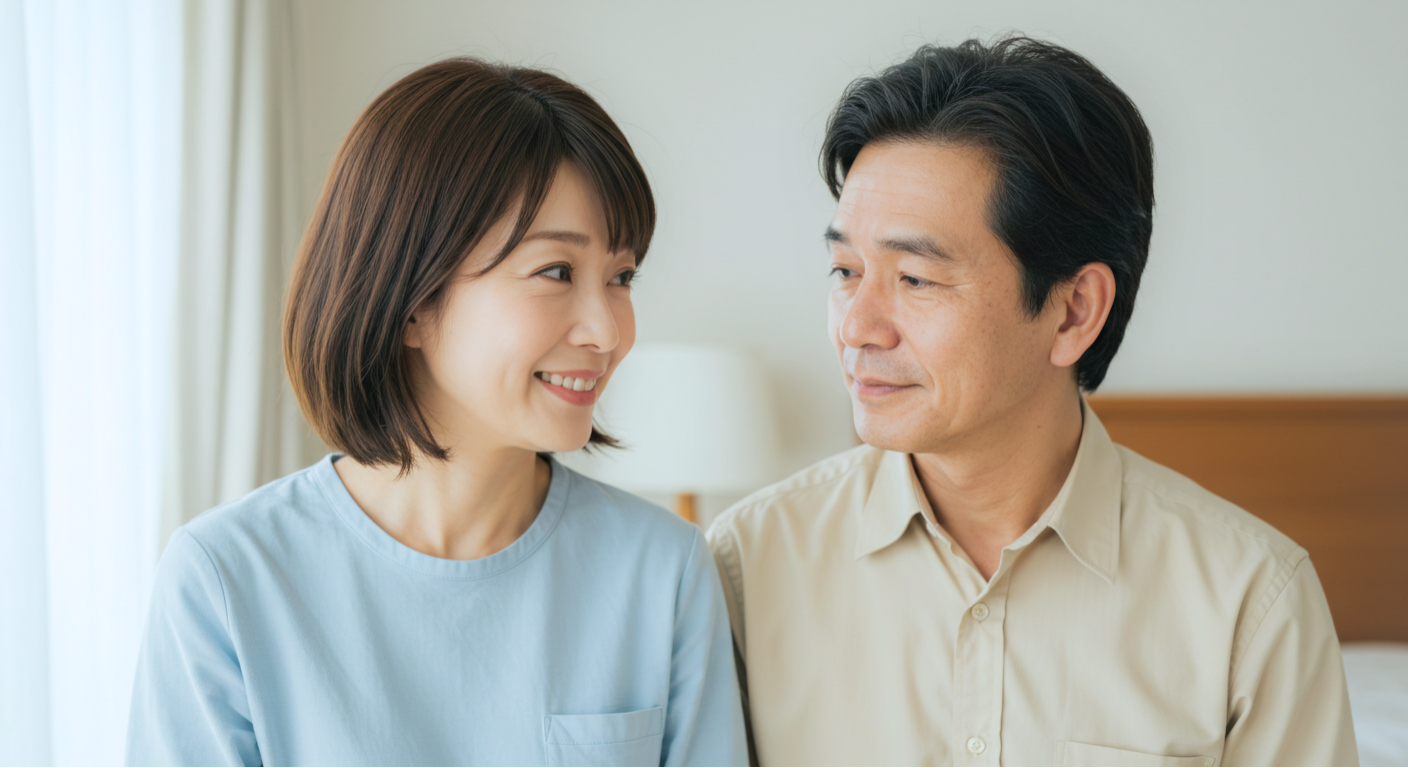 40代から夫婦が「一緒にいるのに寂しい」を解消する6つの方法