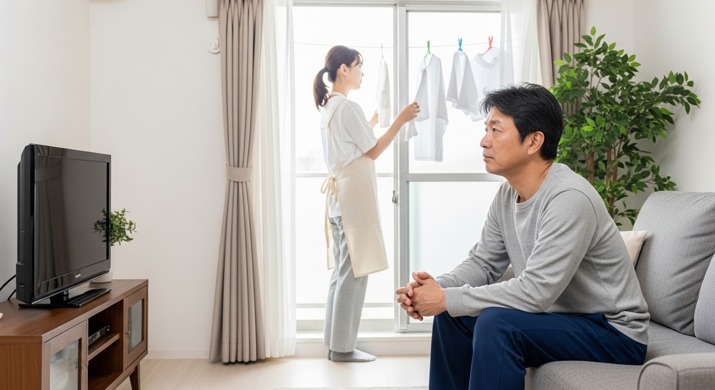 夫婦関係が変わるきっかけとなる熟年期の出来事