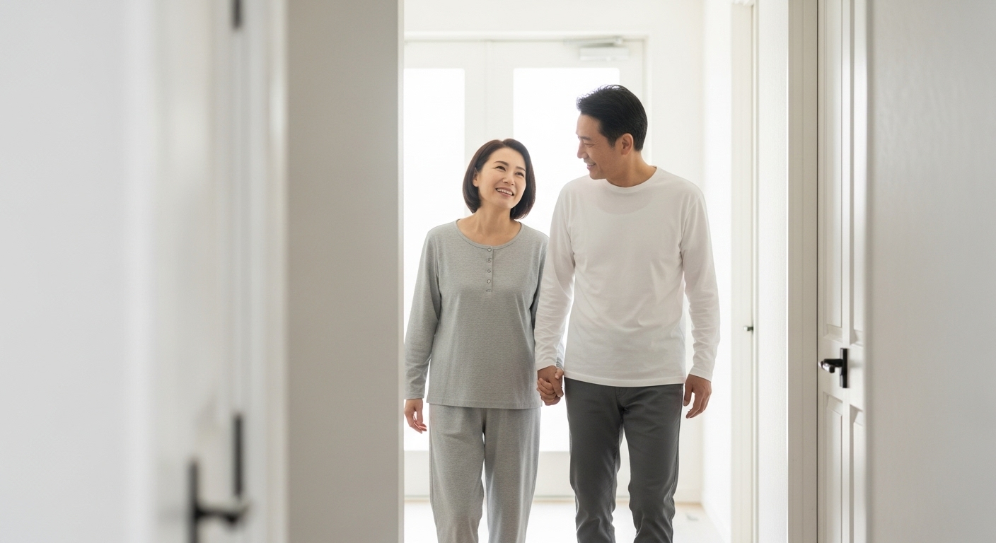 小さな行動の積み重ねが、彼の心をもう一度動かす