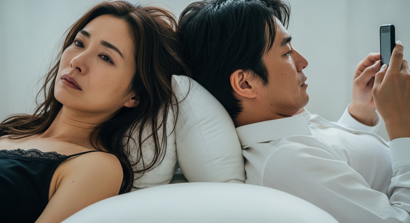 夜、隣で寝てるだけの関係