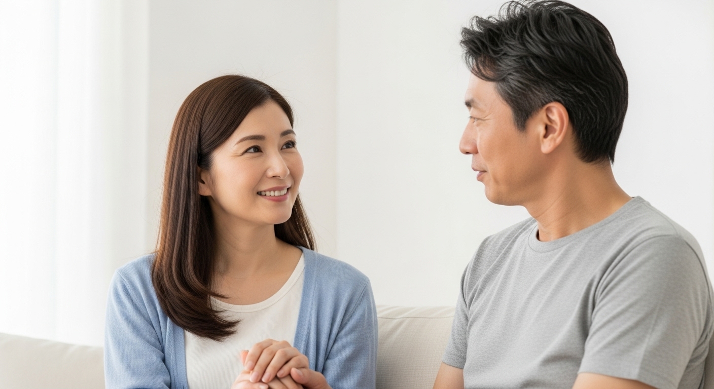 夫の好きなことに、ちょっとだけ関心を持つ