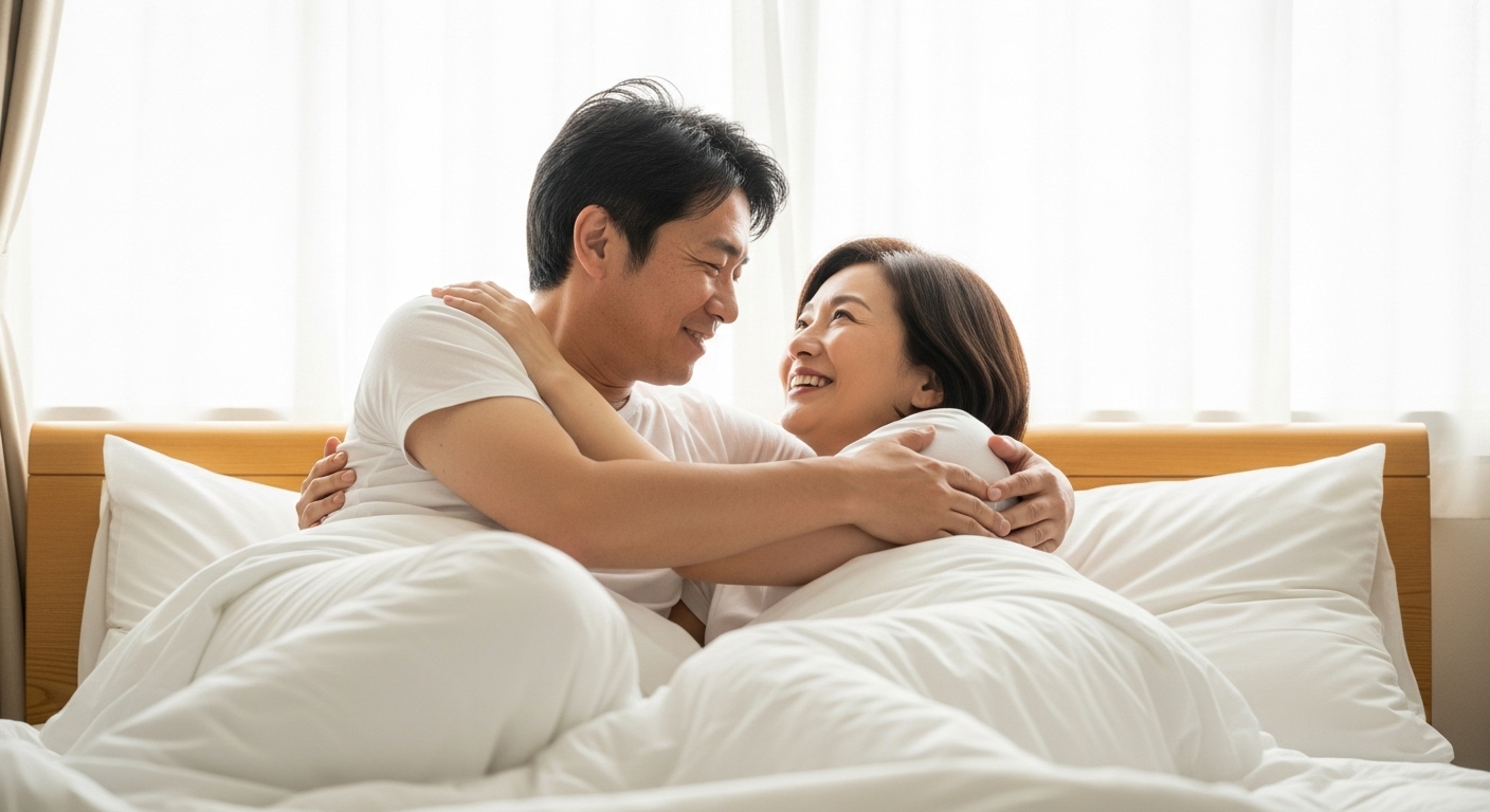 「夫が突然抱きしめてきた」40代妻が実践した男を本能で惹きつける5つの仕草