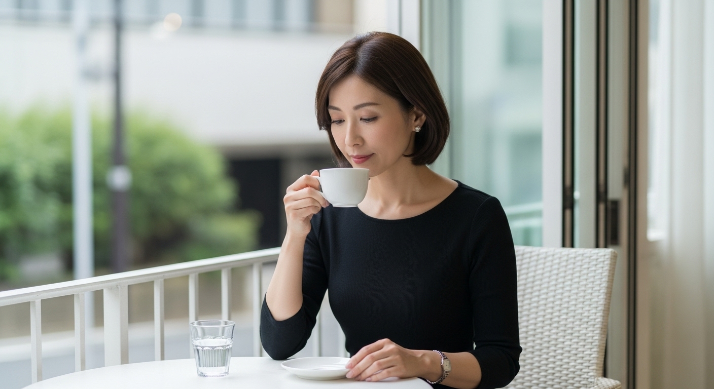 完璧な彼女を演じるのに、疲れてしまった