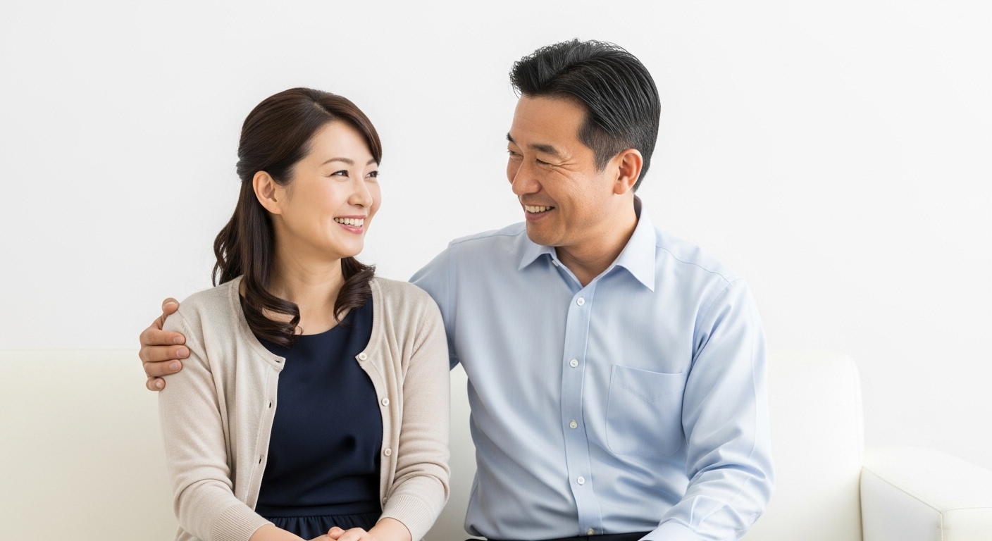 少しずつ、女に戻っていく