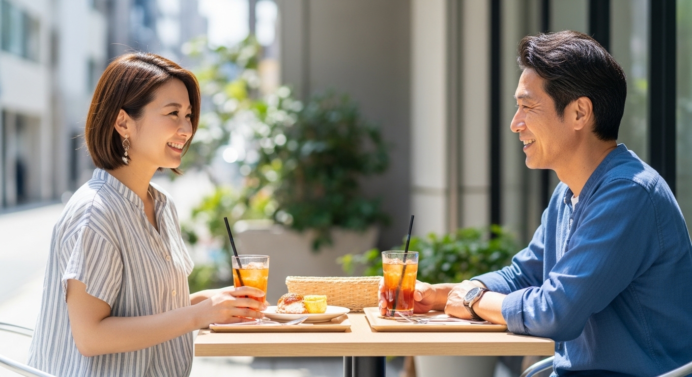 夫の話を、途中で遮らない