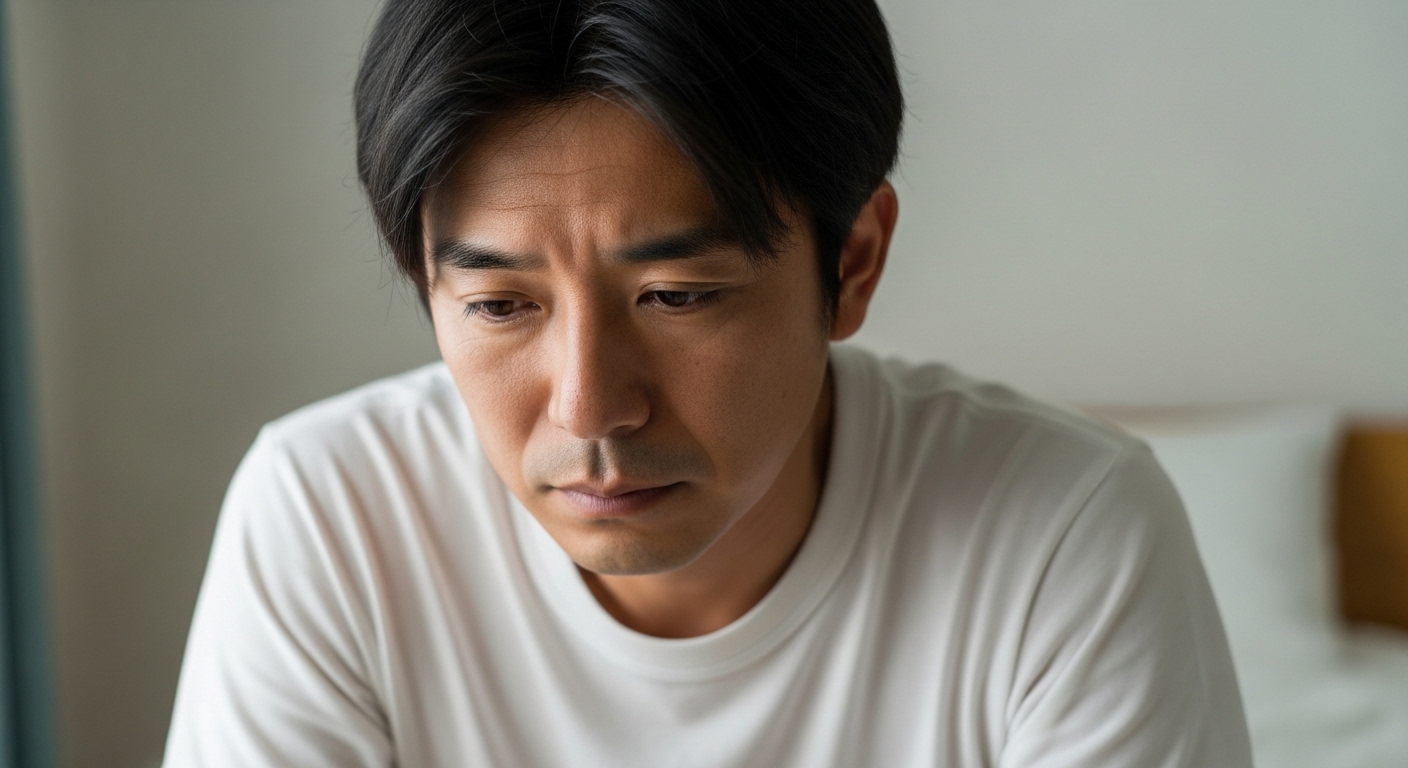 彼だって、本当は疲れてる